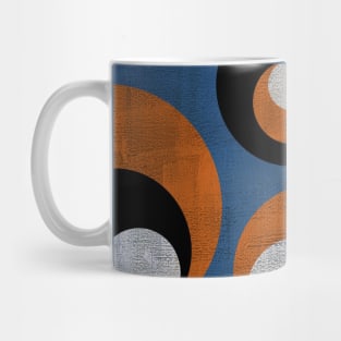 Retro Geometric Design Mug